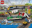 Notice / Instructions de Montage - LEGO - 60197 - Passenger Train: Page 36