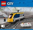 Notice / Instructions de Montage - LEGO - 60197 - Passenger Train: Page 1