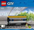 Notice / Instructions de Montage - LEGO - 60197 - Passenger Train: Page 1