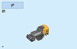 Notice / Instructions de Montage - LEGO - 60198 - Cargo Train: Page 22