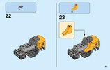 Notice / Instructions de Montage - LEGO - 60198 - Cargo Train: Page 23