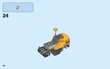 Notice / Instructions de Montage - LEGO - 60198 - Cargo Train: Page 24