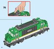 Notice / Instructions de Montage - LEGO - 60198 - Cargo Train: Page 44