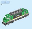 Notice / Instructions de Montage - LEGO - 60198 - Cargo Train: Page 46