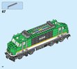 Notice / Instructions de Montage - LEGO - 60198 - Cargo Train: Page 38