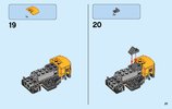 Notice / Instructions de Montage - LEGO - 60198 - Cargo Train: Page 21