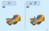 Notice / Instructions de Montage - LEGO - 60198 - Cargo Train: Page 27