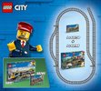 Notice / Instructions de Montage - LEGO - 60198 - Cargo Train: Page 77