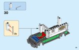 Notice / Instructions de Montage - LEGO - 60198 - Cargo Train: Page 33