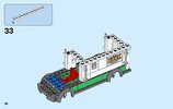 Notice / Instructions de Montage - LEGO - 60198 - Cargo Train: Page 36