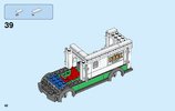 Notice / Instructions de Montage - LEGO - 60198 - Cargo Train: Page 42