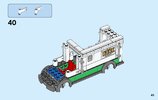 Notice / Instructions de Montage - LEGO - 60198 - Cargo Train: Page 43