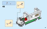 Notice / Instructions de Montage - LEGO - 60198 - Cargo Train: Page 49