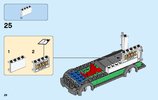 Notice / Instructions de Montage - LEGO - 60198 - Cargo Train: Page 28