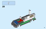 Notice / Instructions de Montage - LEGO - 60198 - Cargo Train: Page 31