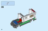 Notice / Instructions de Montage - LEGO - 60198 - Cargo Train: Page 38