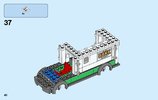 Notice / Instructions de Montage - LEGO - 60198 - Cargo Train: Page 40