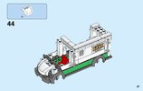 Notice / Instructions de Montage - LEGO - 60198 - Cargo Train: Page 47