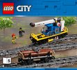 Notice / Instructions de Montage - LEGO - 60198 - Cargo Train: Page 1