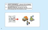 Notice / Instructions de Montage - LEGO - 60200 - Capital City: Page 4