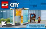 Notice / Instructions de Montage - LEGO - 60200 - Capital City: Page 1