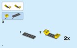 Notice / Instructions de Montage - LEGO - 60200 - Capital City: Page 4