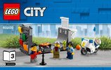 Notice / Instructions de Montage - LEGO - 60200 - Capital City: Page 1