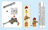 Notice / Instructions de Montage - LEGO - 60200 - Capital City: Page 2