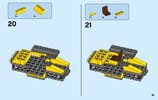 Notice / Instructions de Montage - LEGO - 60200 - Capital City: Page 19