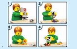 Notice / Instructions de Montage - LEGO - 60200 - Capital City: Page 2