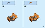 Notice / Instructions de Montage - LEGO - 60200 - Capital City: Page 13