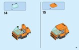 Notice / Instructions de Montage - LEGO - 60200 - Capital City: Page 15