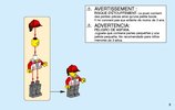 Notice / Instructions de Montage - LEGO - 60200 - Capital City: Page 3