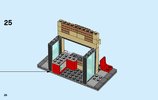 Notice / Instructions de Montage - LEGO - 60200 - Capital City: Page 26