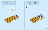 Notice / Instructions de Montage - LEGO - 60200 - Capital City: Page 47