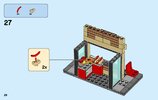 Notice / Instructions de Montage - LEGO - 60200 - Capital City: Page 28