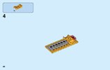 Notice / Instructions de Montage - LEGO - 60200 - Capital City: Page 44