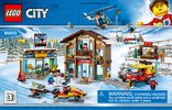 Notice / Instructions de Montage - LEGO - 60203 - Ski Resort: Page 1