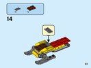 Notice / Instructions de Montage - LEGO - 60203 - Ski Resort: Page 23