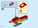 Notice / Instructions de Montage - LEGO - 60203 - Ski Resort: Page 24