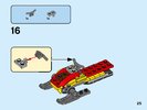 Notice / Instructions de Montage - LEGO - 60203 - Ski Resort: Page 25