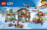 Notice / Instructions de Montage - LEGO - 60203 - Ski Resort: Page 1