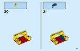 Notice / Instructions de Montage - LEGO - 60203 - Ski Resort: Page 27