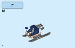 Notice / Instructions de Montage - LEGO - 60203 - Ski Resort: Page 12