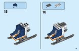 Notice / Instructions de Montage - LEGO - 60203 - Ski Resort: Page 15