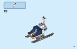 Notice / Instructions de Montage - LEGO - 60203 - Ski Resort: Page 13