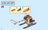 Notice / Instructions de Montage - LEGO - 60203 - Ski Resort: Page 24