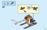 Notice / Instructions de Montage - LEGO - 60203 - Ski Resort: Page 25