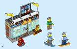 Notice / Instructions de Montage - LEGO - 60203 - Ski Resort: Page 66