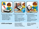 Notice / Instructions de Montage - LEGO - 60203 - Ski Resort: Page 3